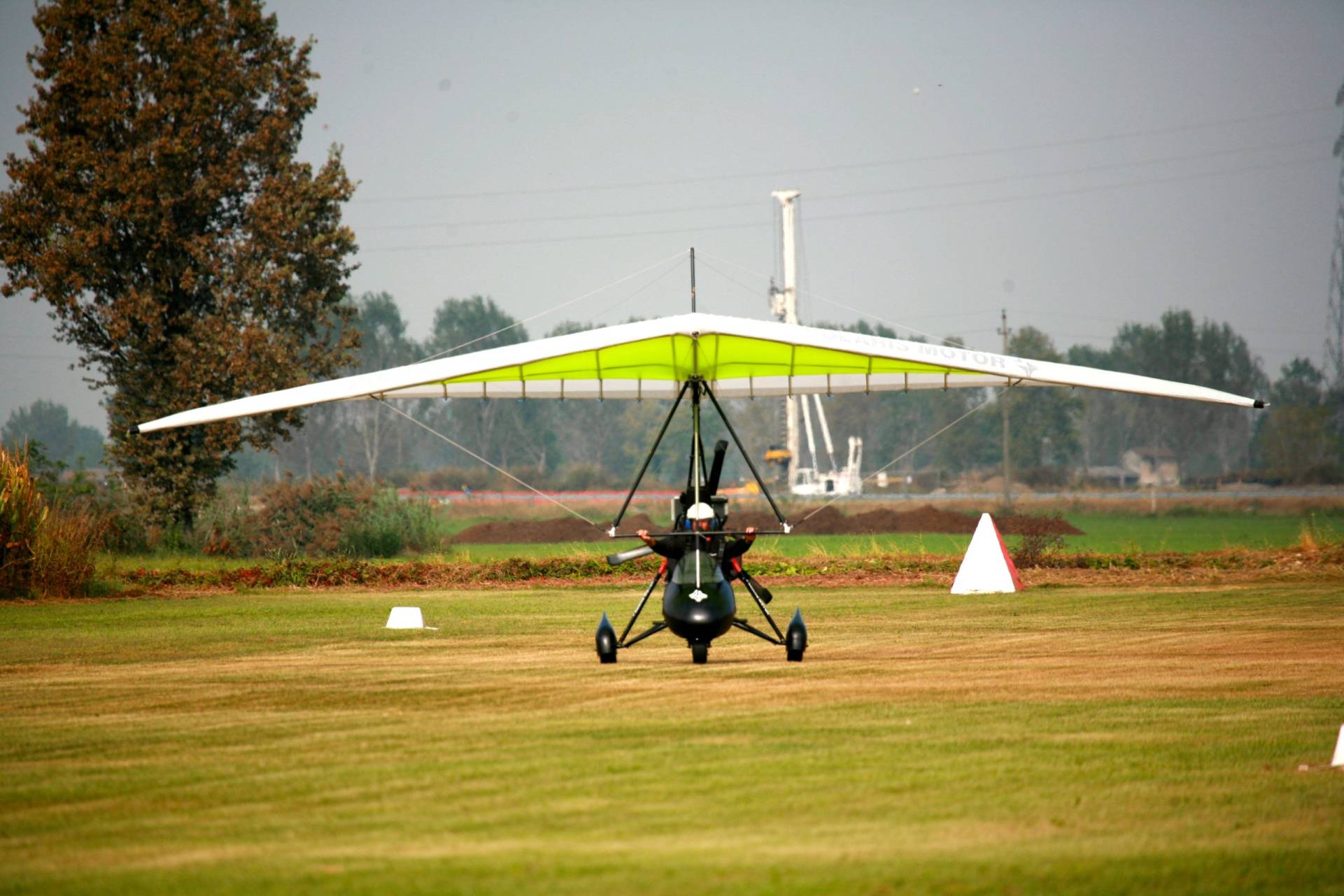 Corso brevetto deltaplano • Scuola Volo JFK